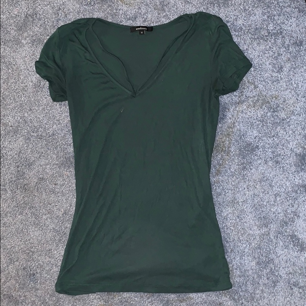 Green t-shirt